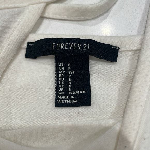 White Spaghetti Strap Tank Top - Picture 5 of 6